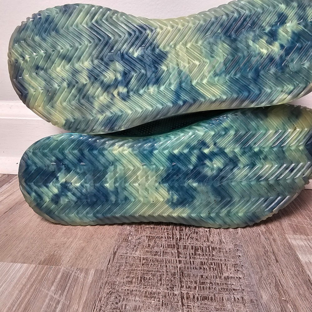 NOBULL Outwork SuperFabric Men 10 Women 11.5 Shoes Blue Tie Dye Artic Camo Gym - Picture 8 of 11